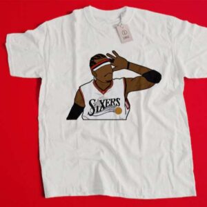 Allen Iverson Hear The Crowd Unisex T Shirt