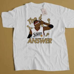 Allen Iverson The Answer Unisex T Shirt