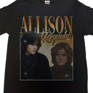 Allison Reynolds Breakfast Club Ally Sheedy Vintage Unisex T Shirt