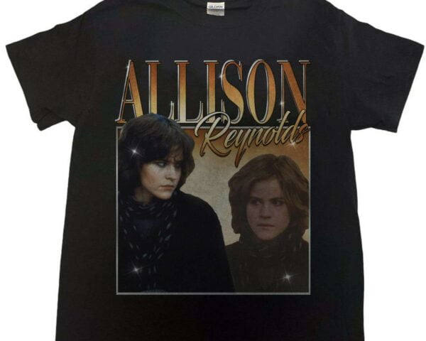 Allison Reynolds Breakfast Club Ally Sheedy Vintage Unisex T Shirt