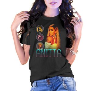 Anitta Vintage Unisex T Shirt