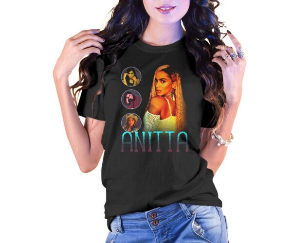 Anitta Vintage Unisex T Shirt