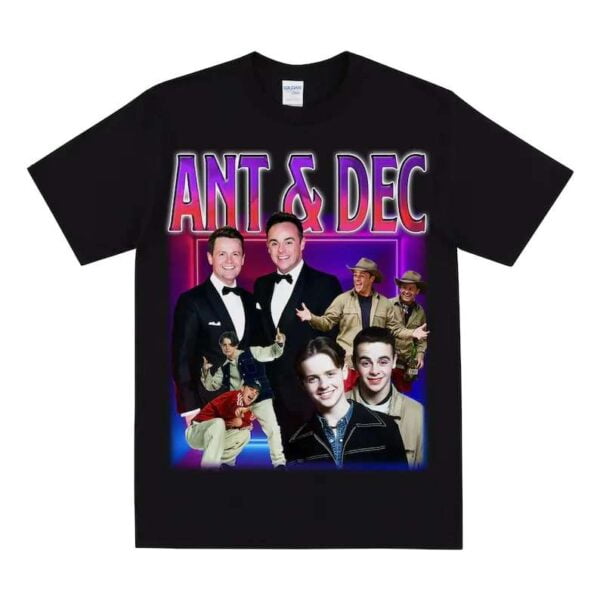 Ant Dec Ant Mcpartlin Obe And Declan Donnelly Obe Unisex T Shirt