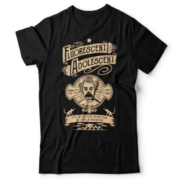 Arctic Monkeys Band Fluorescent Adolescent T Shirt