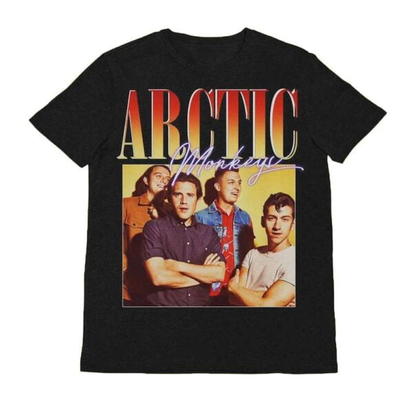 Arctic Monkeys Band Unisex T Shirt