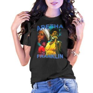 Aretha Franklin Vintage Unisex T Shirt