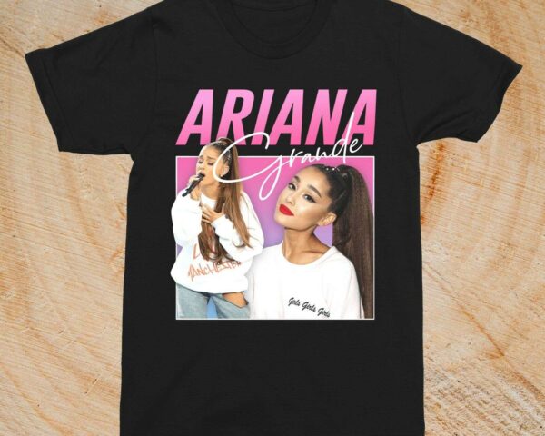 Ariana Grande Vintage Unisex T Shirt