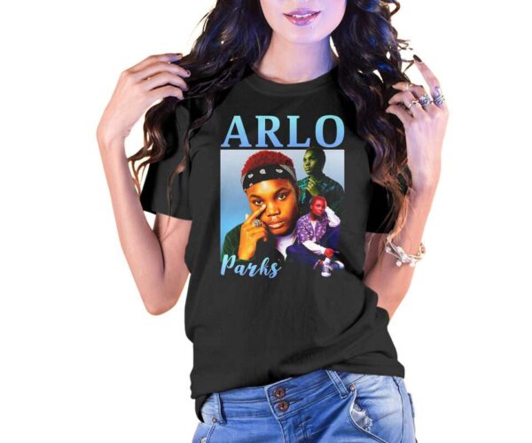 Arlo Parks Vintage Unisex T Shirt