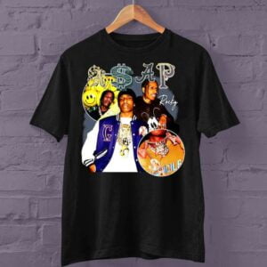 Asap Rocky American Rapper Unisex T Shirt