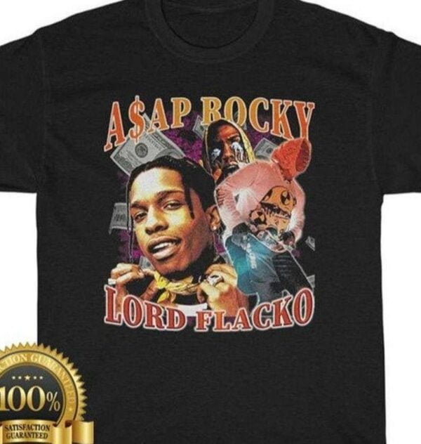 Asap Rocky Lord Flacko Unisex T Shirt