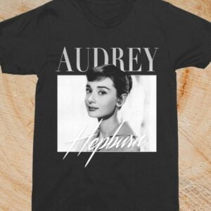 Audrey Hepburn Vintage Unisex T Shirt