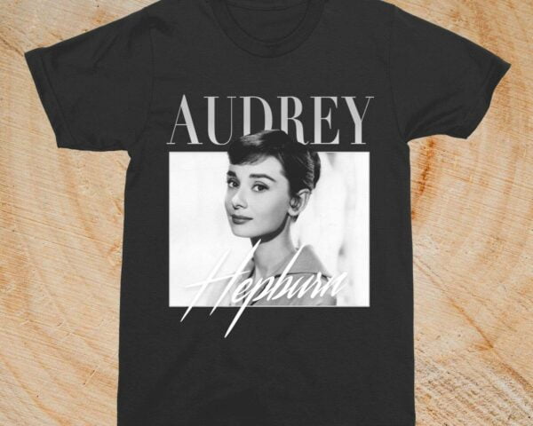 Audrey Hepburn Vintage Unisex T Shirt