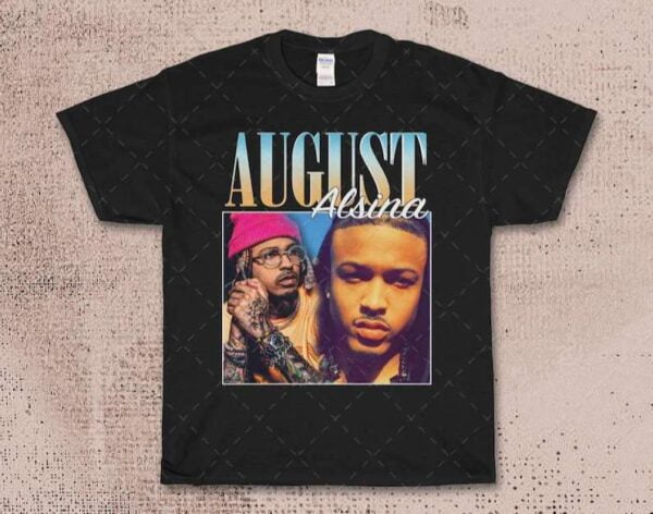 August Alsina Singer Unisex T Shirt