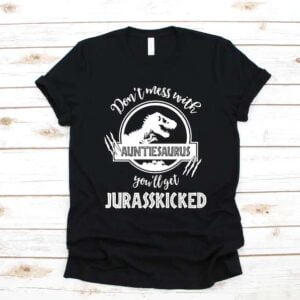 Auntiesaurus Aunt Unisex T Shirt