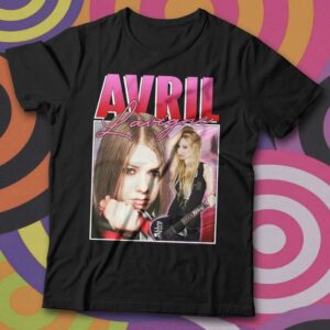 Avril Lavigne Canadian Singer Unisex T Shirt 1