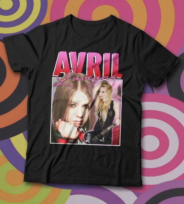 Avril Lavigne Canadian Singer Unisex T Shirt 1