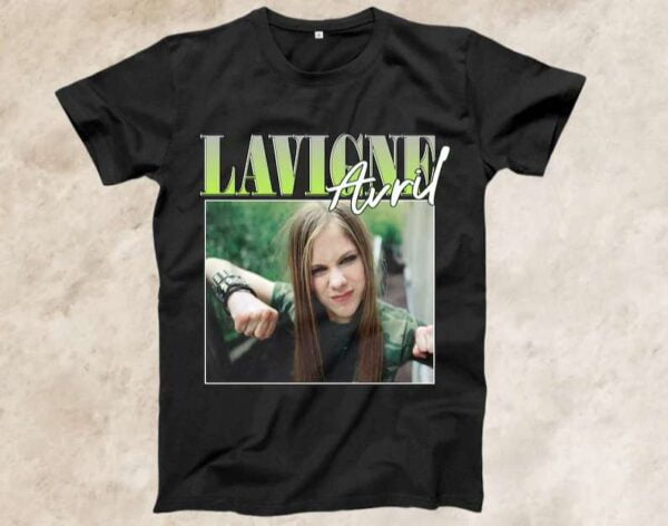 Avril Lavigne Canadian Singer Unisex T Shirt