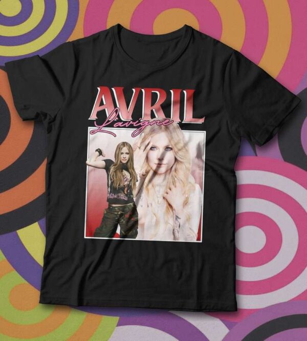 Avril Lavigne Singer Unisex T Shirt 1