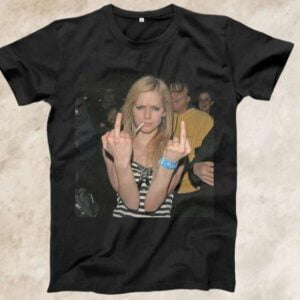 Avril Lavigne Singer Unisex T Shirt