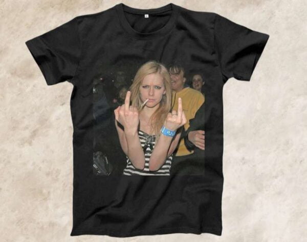 Avril Lavigne Singer Unisex T Shirt