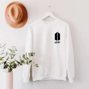 BTS Army Logo Sweatshirt Unisex T Shirt