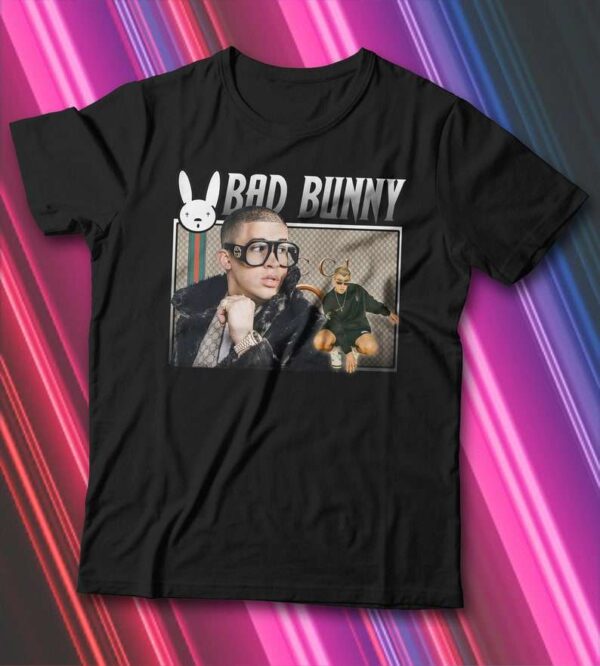 Bad Bunny Rapper Classic T Shirt