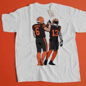 Baker Mayfield x Odell Beckham Jr Unisex T Shirt