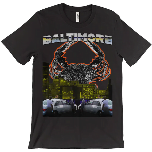 Baltimore Skyline Unisex T Shirt