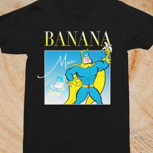 Bananaman Vintage Unisex T Shirt
