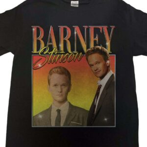 Barney Stinson How I Met Ur Mother Neil Patrick Harris Vintage Unisex T Shirt