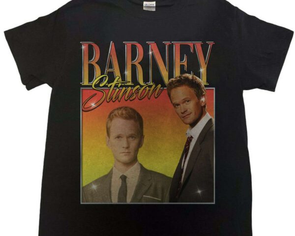 Barney Stinson How I Met Ur Mother Neil Patrick Harris Vintage Unisex T Shirt