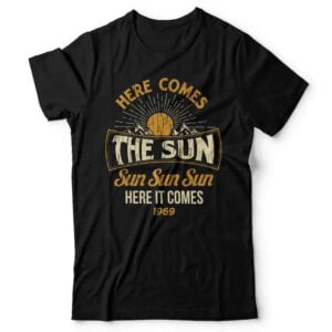 Beatles Band Here Comes The Sun Unisex T Shirt