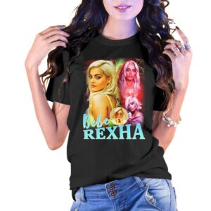 Bebe Rexha Vintage Unisex T Shirt