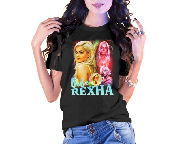 Bebe Rexha Vintage Unisex T Shirt