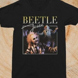 Beetlejuice Michael Keaton Vintage Unisex T Shirt