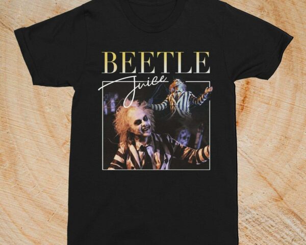 Beetlejuice Michael Keaton Vintage Unisex T Shirt