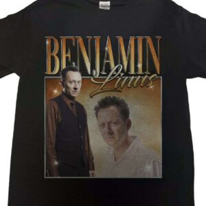 Benjamin Linus Lost Michael Emerson Vintage Unisex T Shirt