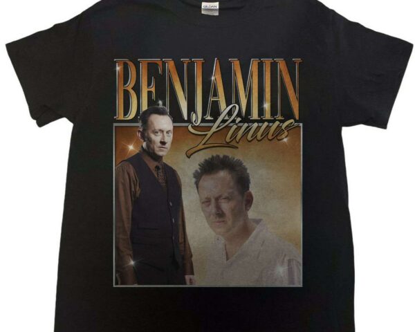 Benjamin Linus Lost Michael Emerson Vintage Unisex T Shirt