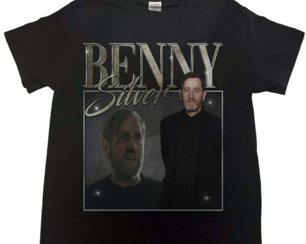 Benny Silver Luther Michael Smiley Vintage Unisex T Shirt