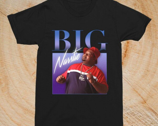 Big Narstie Vintage Unisex T Shirt