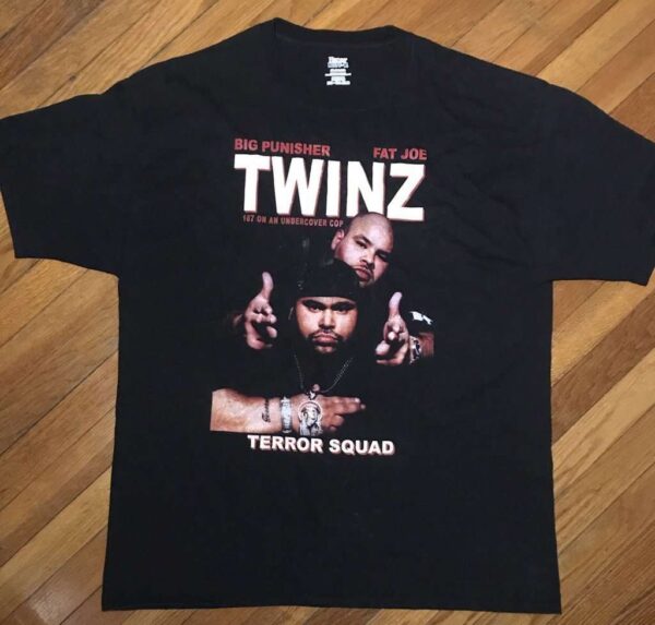 Big Pun Fat Joe Twinz Unisex T Shirt