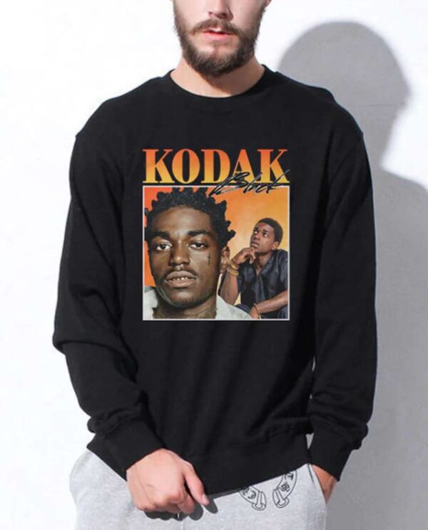 Black Kodak Sweatshirt Unisex T Shirt