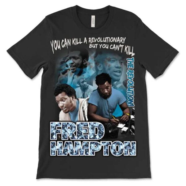 Black Panther Party Fred Hampton Unisex T Shirt