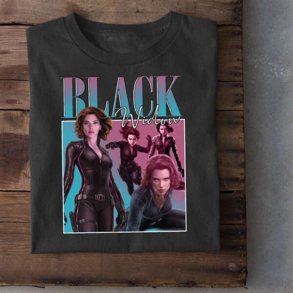 Black Widow Lover Unisex T Shirt