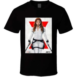 Black Widow Movie Classic Unisex T Shirt