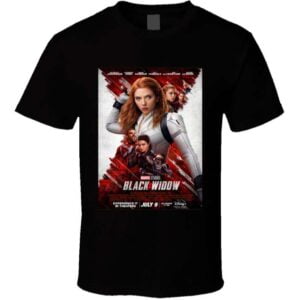 Black Widow Movie Unisex T Shirt