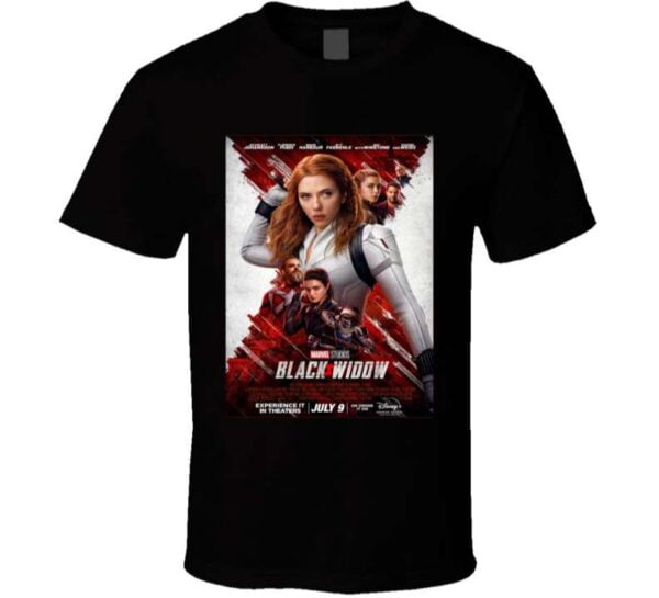 Black Widow Movie Unisex T Shirt