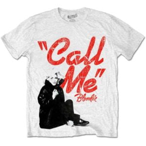 Blondie Band Call Me Unisex T Shirt