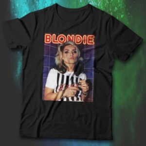 Blondie Rock Band Classic T Shirt