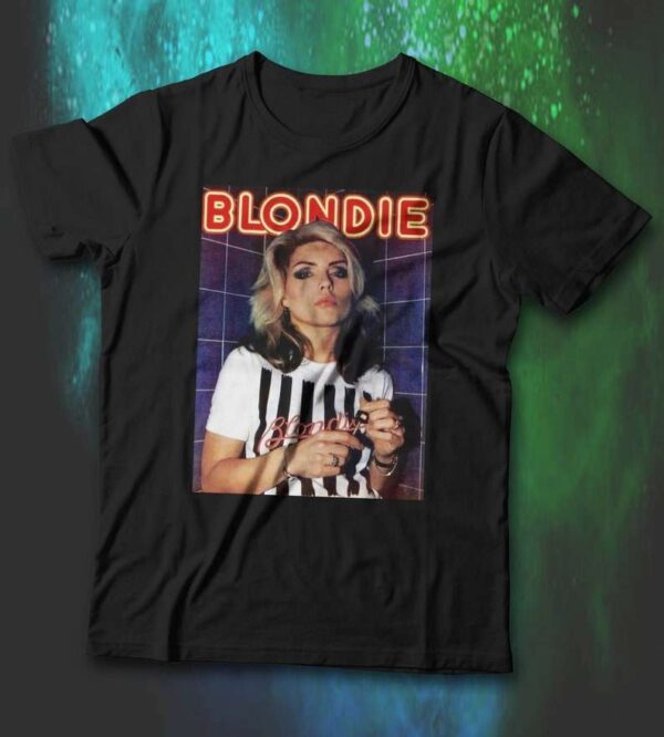 Blondie Rock Band Classic T Shirt